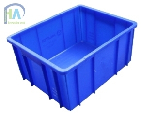 Thùng nhựa đặc B10